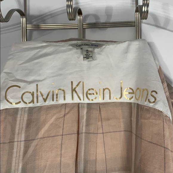 Calvin Klein button up - Picture 4 of 5